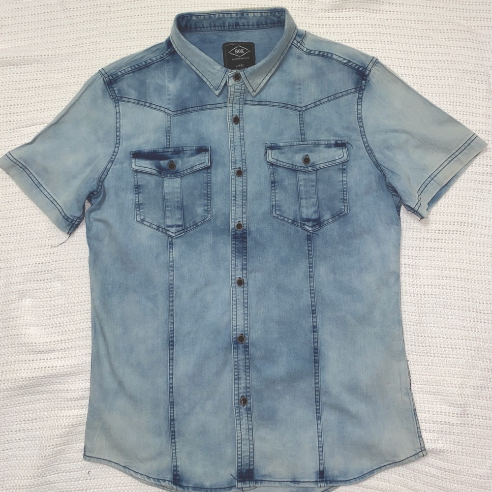 Barely Used Denim Jean Jacket